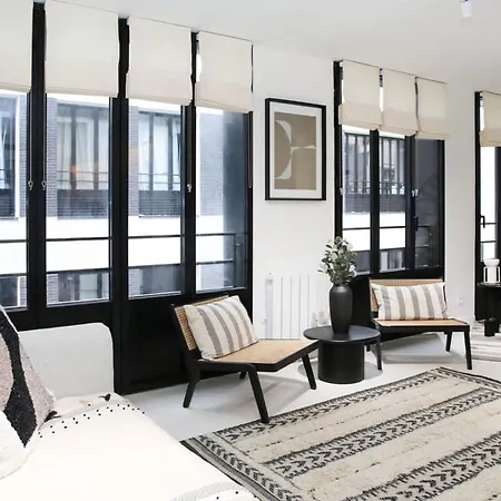 Appartamento Elegance Et Confort Pres Du Marais Cosy - 4p