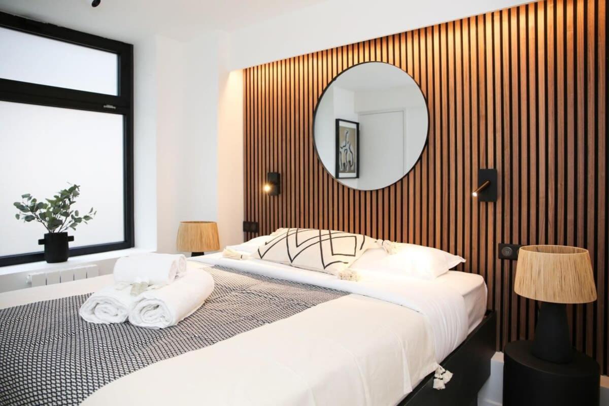 Elegance Et Confort Pres Du Marais Cosy - 4p Appartamento